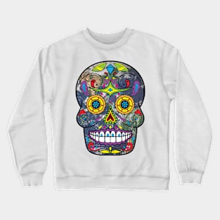 Sugar Skull Earth Crewneck Sweatshirt